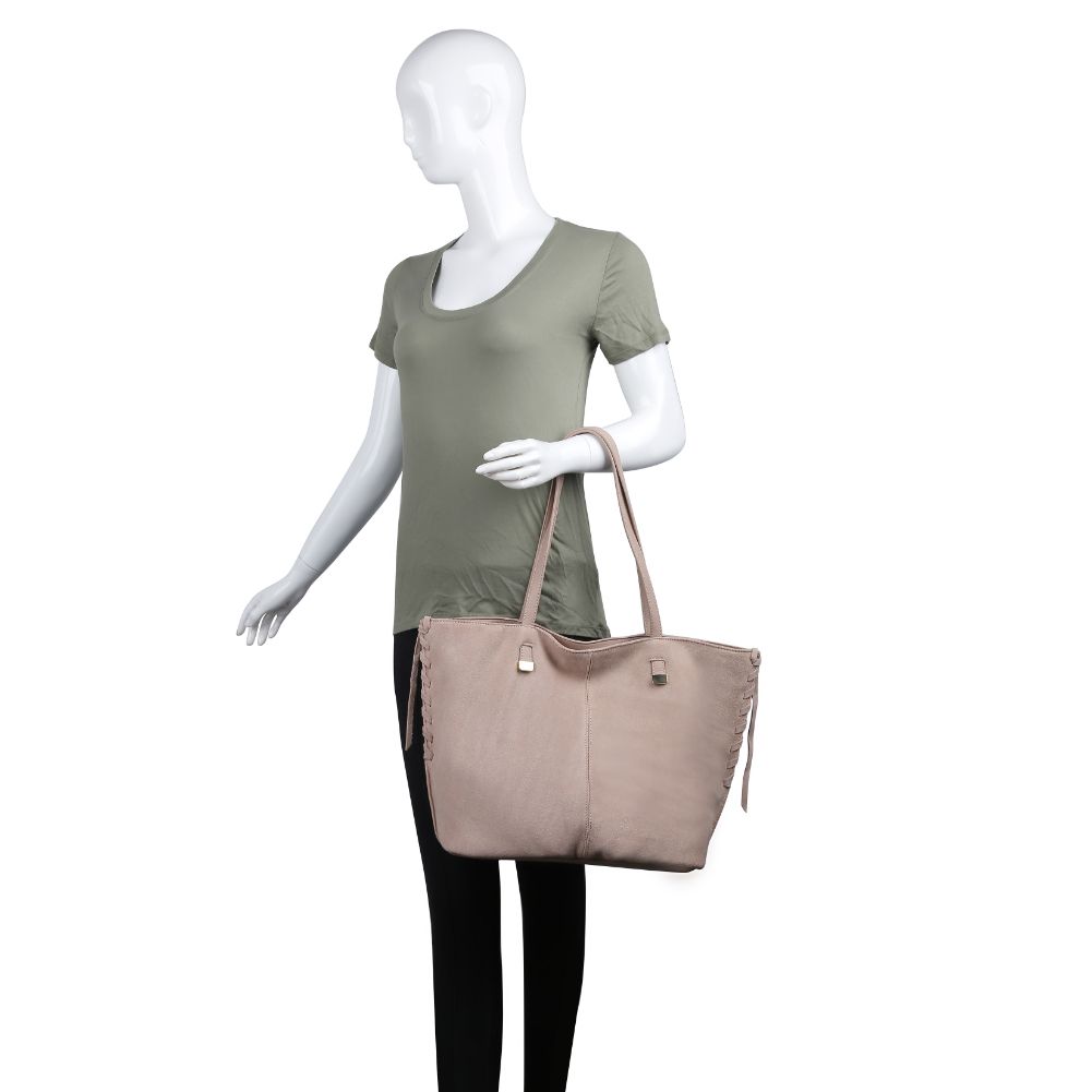 Product Image of Moda Luxe Queen Tote 842017123620 View 5 | Natural