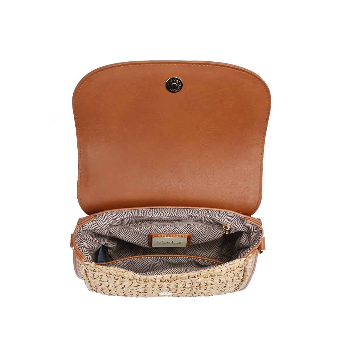 Moda Luxe Modish Crossbody 842017135098 View 8 | Tan