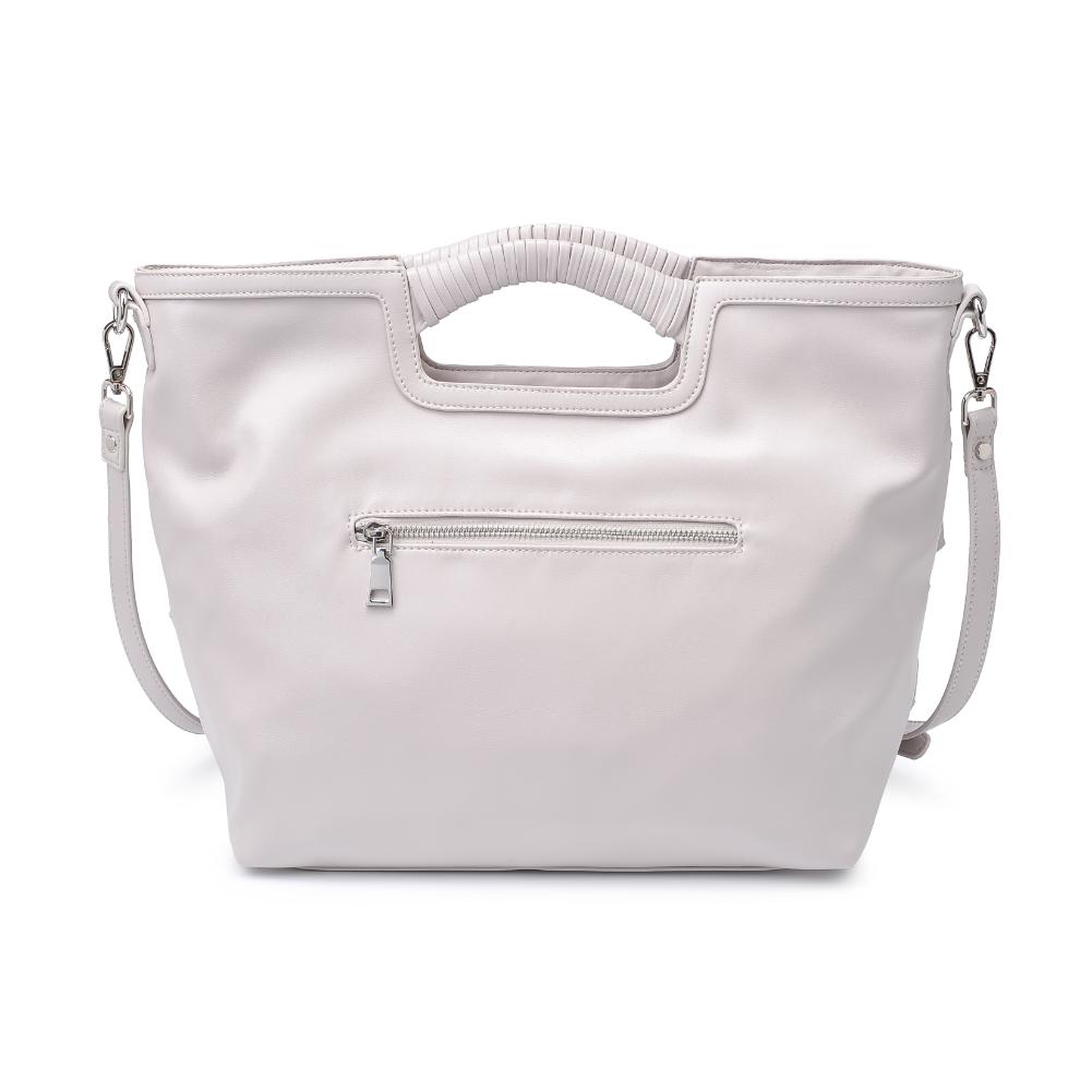 Product Image of Product Image of Moda Luxe Svelte Tote 842017135012 View 3 | Dove Grey