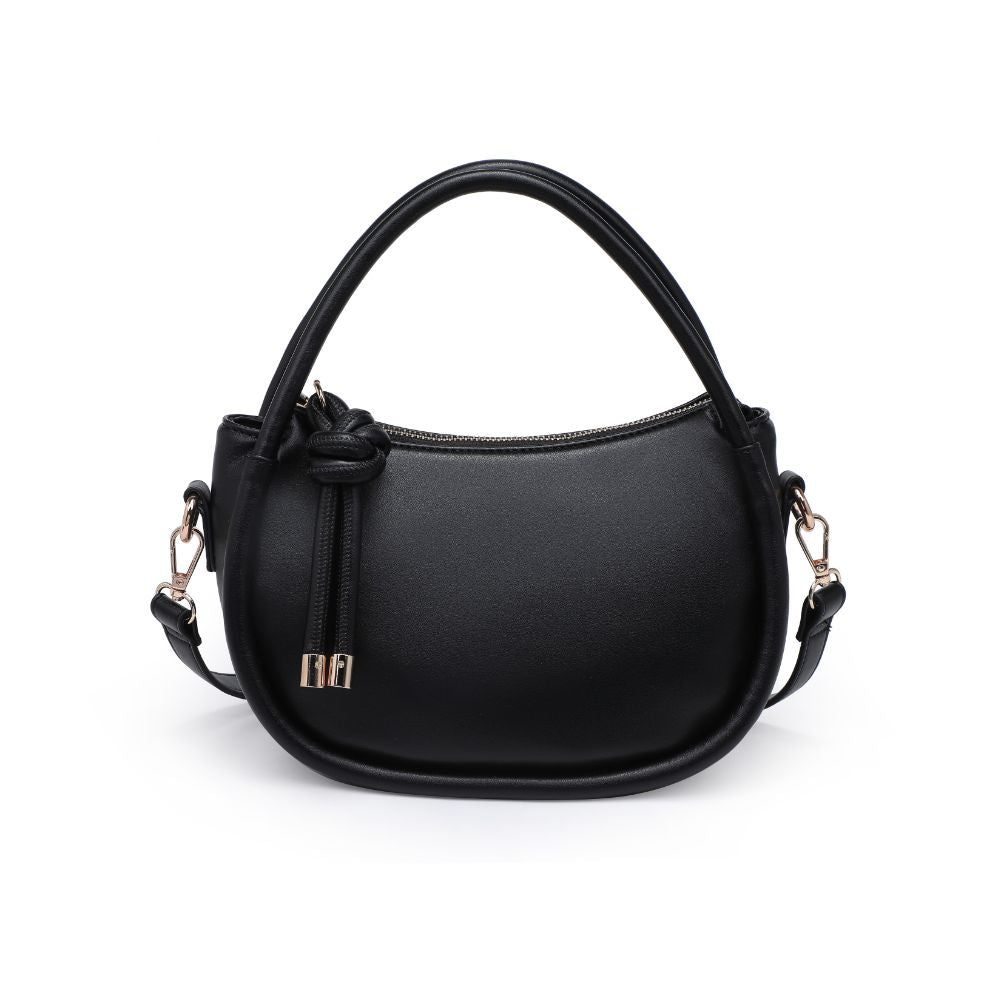 Product Image of Moda Luxe Celine Crossbody 842017133582 View 5 | Black