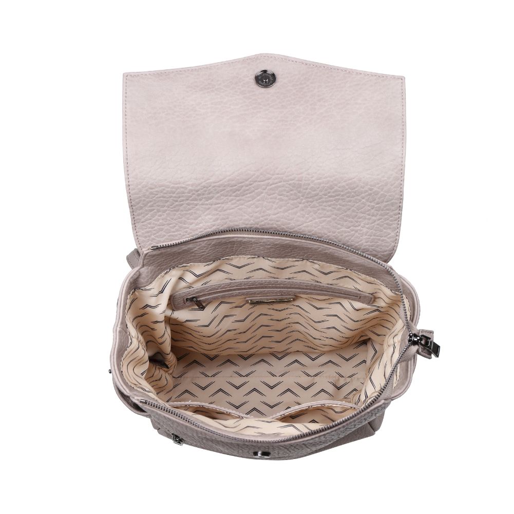Product Image of Moda Luxe Bo Backpack 842017121329 View 4 | Grey