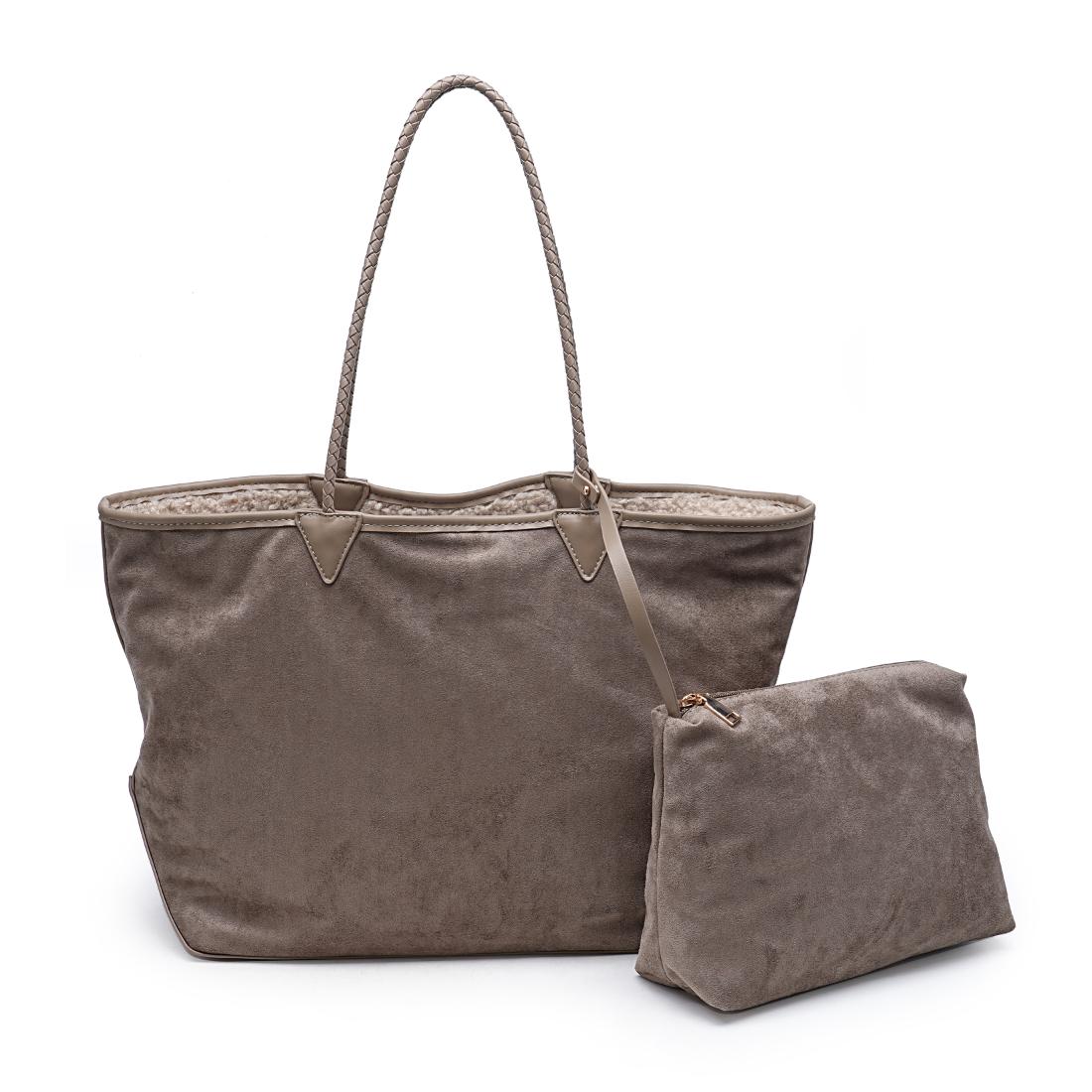 Moda Luxe Nox Tote 842017142638 View 1 | Taupe