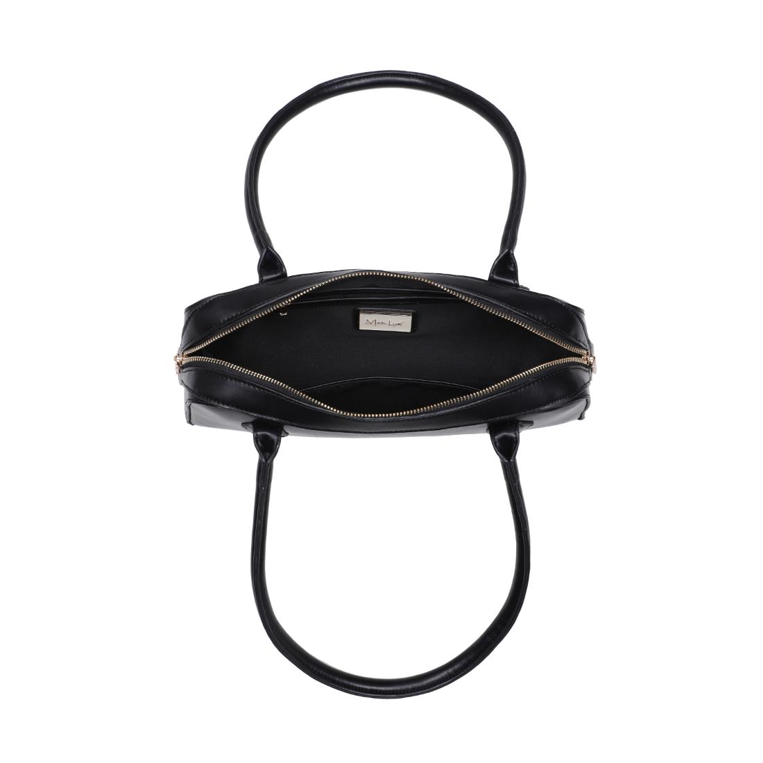 Product Image of Moda Luxe Betty Shoulder Bag 842017139393 View 8 | Black