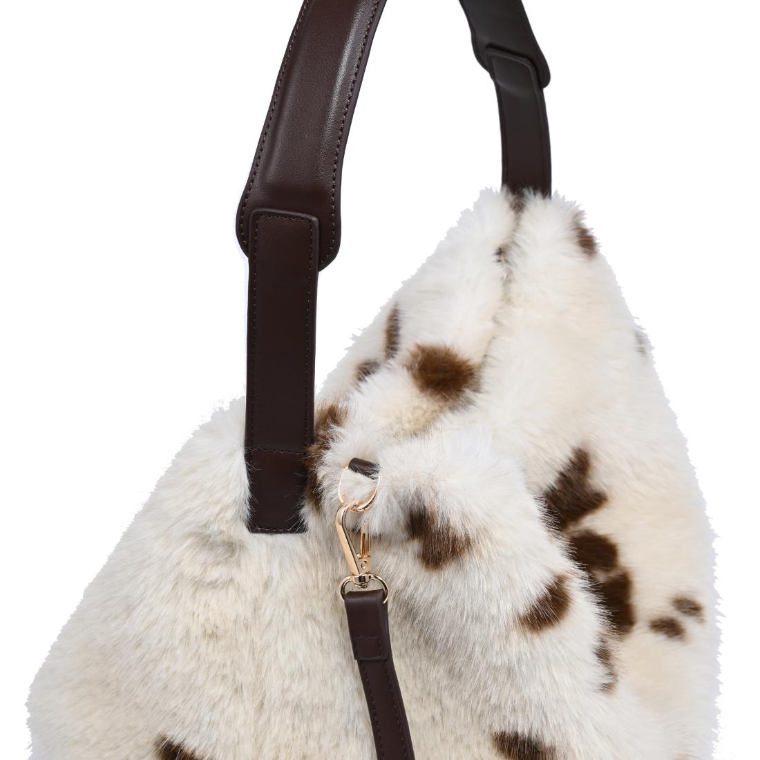 Moda Luxe Lumi Hobo 842017142997 View 8 | Brown Cream