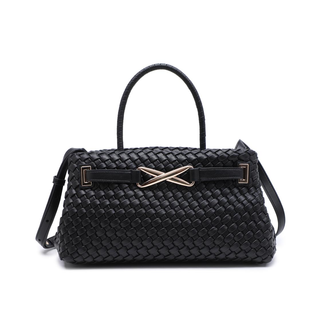 Moda Luxe Marilyn Satchel 842017143291 View 1 | Black