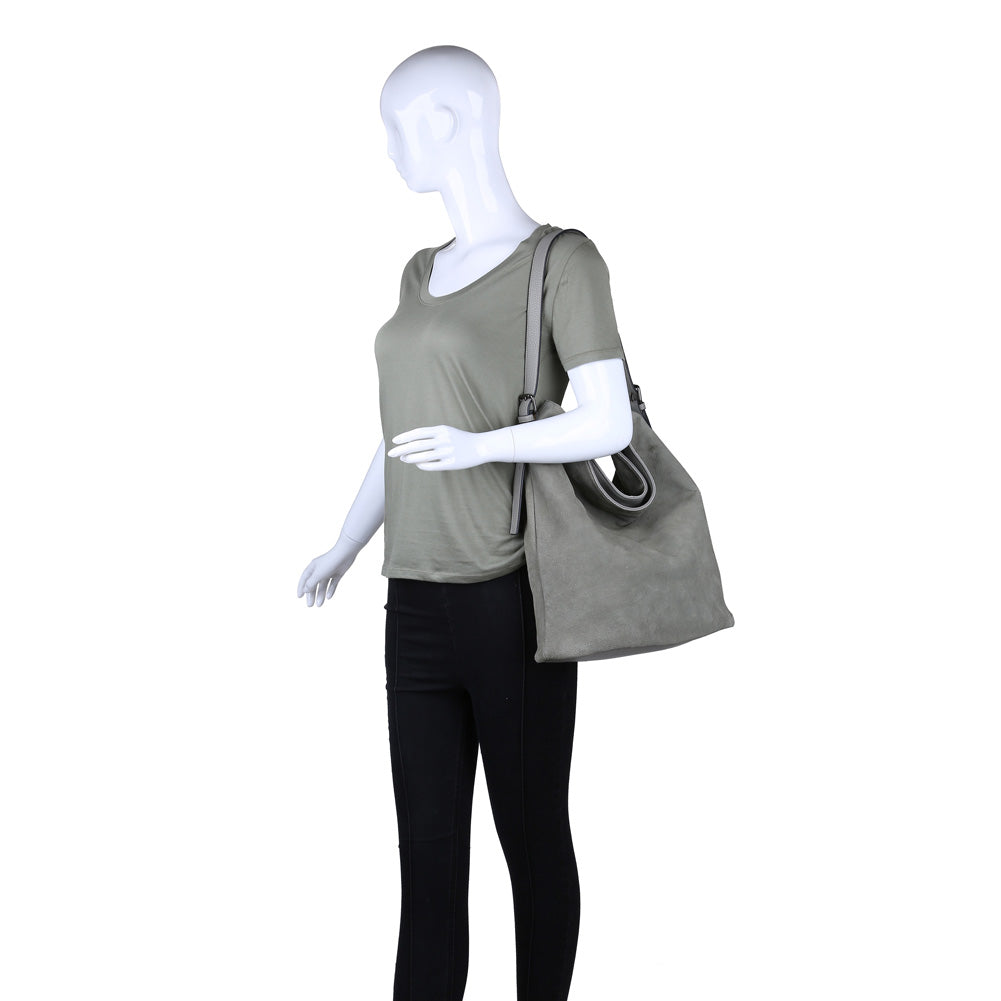 Product Image of Moda Luxe Dakota Hobo 842017115076 View 5 | Olive