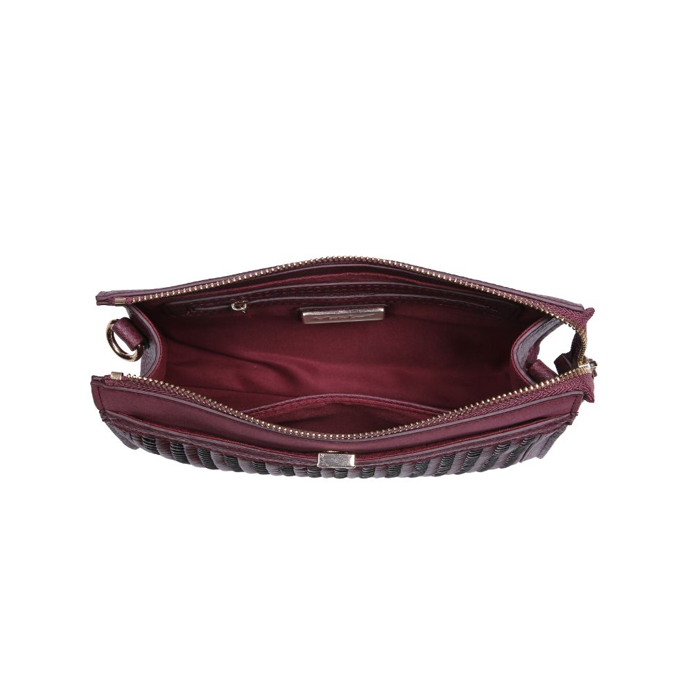 Product Image of Moda Luxe Hollie Crossbody 842017123408 View 4 | Burgundy