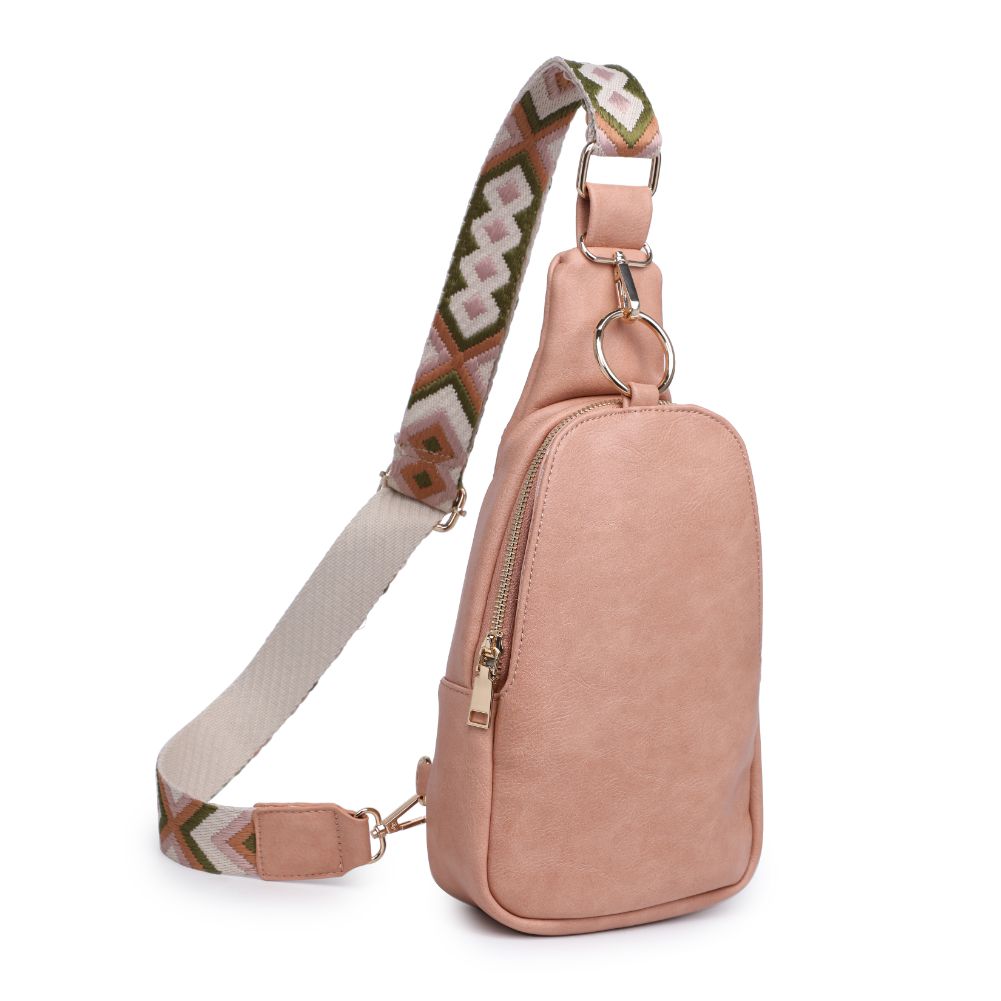Moda Luxe Regina Sling Backpack 842017129530 View 6 | Natural