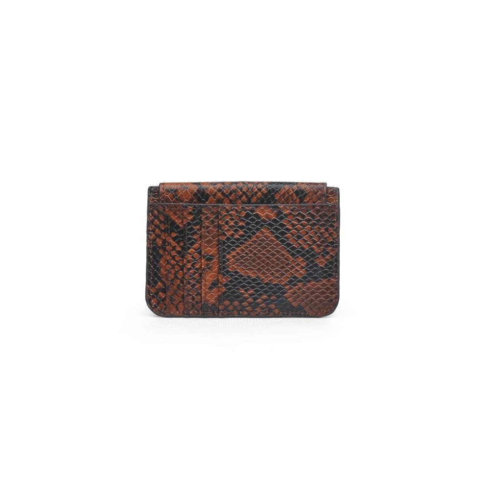 Product Image of Sol and Selene Charming Card Holder 842017124399 View 7 | Chocolate Multi