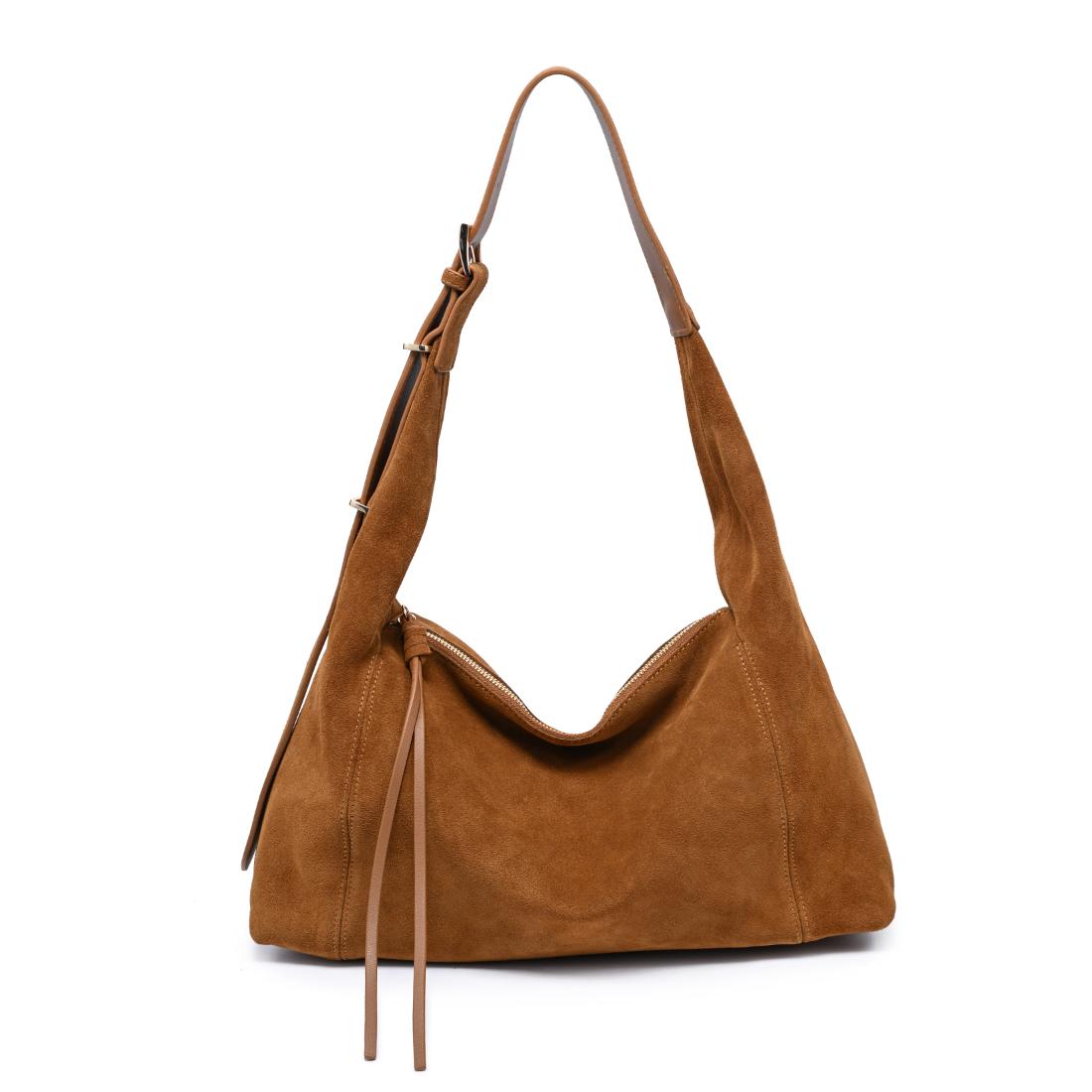 Moda Luxe Kelsea Satchel 842017142409 View 5 | Caramel