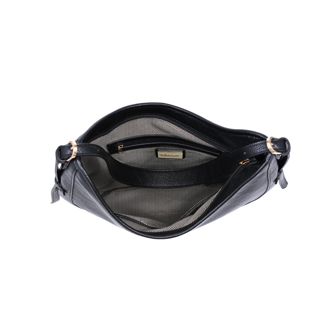 Moda Luxe Irene Hobo 842017143086 View 4 | Black