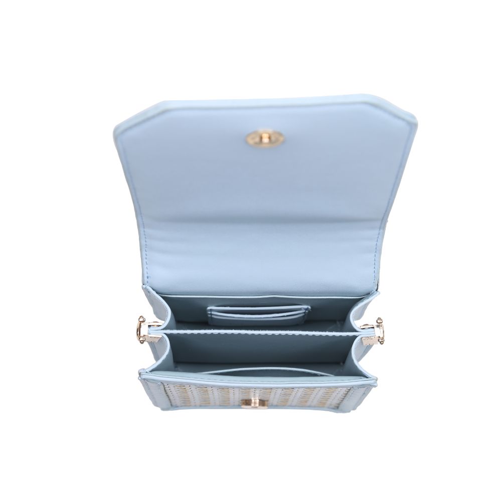 Product Image of Moda Luxe Remi Crossbody 842017124177 View 8 | Eggshell Blue