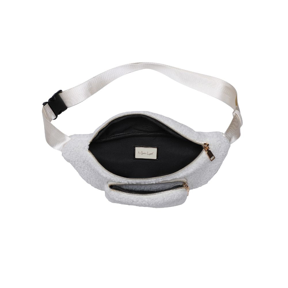 Product Image of Sol and Selene Orson Belt Bag 842017134244 View 8 | Ivory