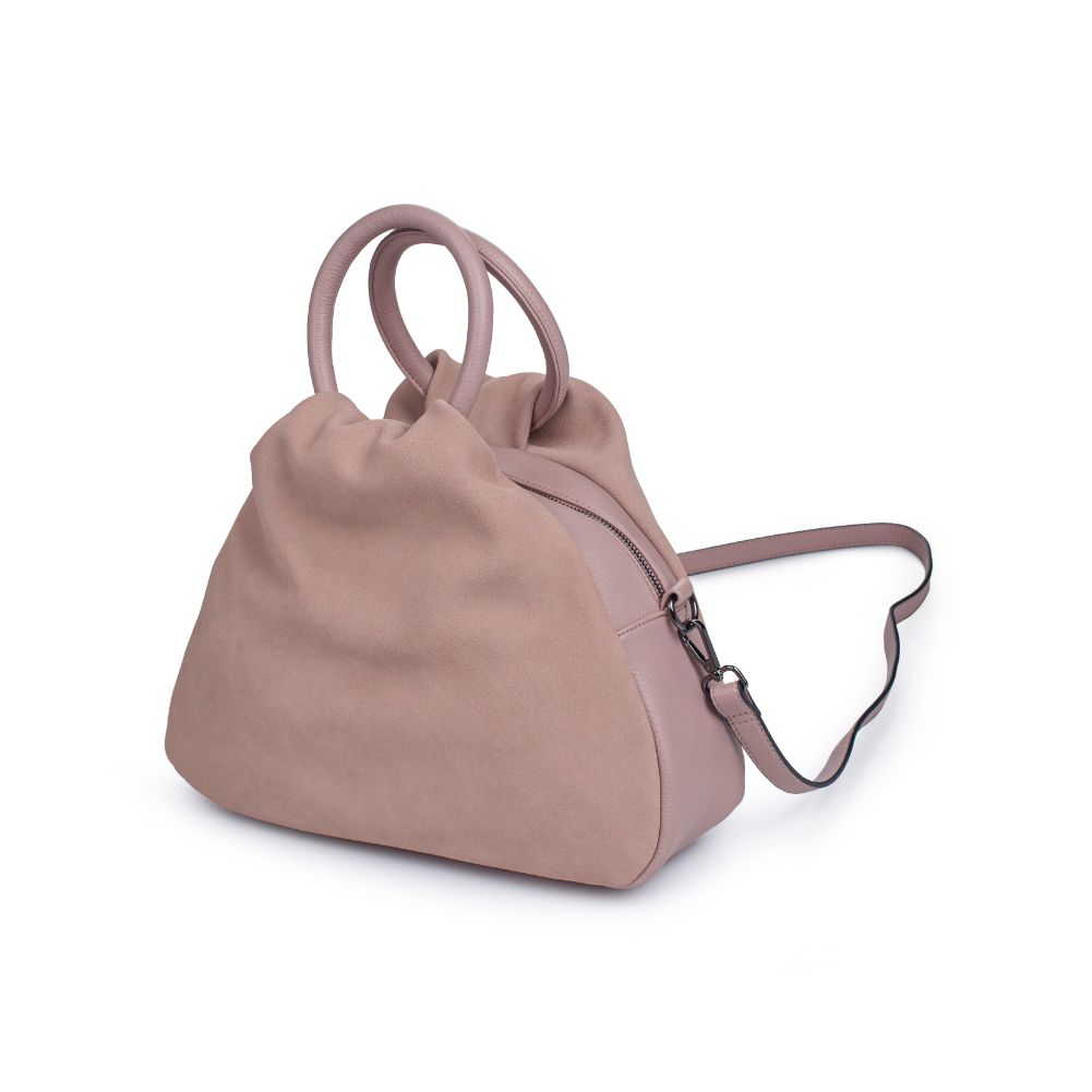 Product Image of Moda Luxe Addy Satchel 842017126355 View 6 | Blush