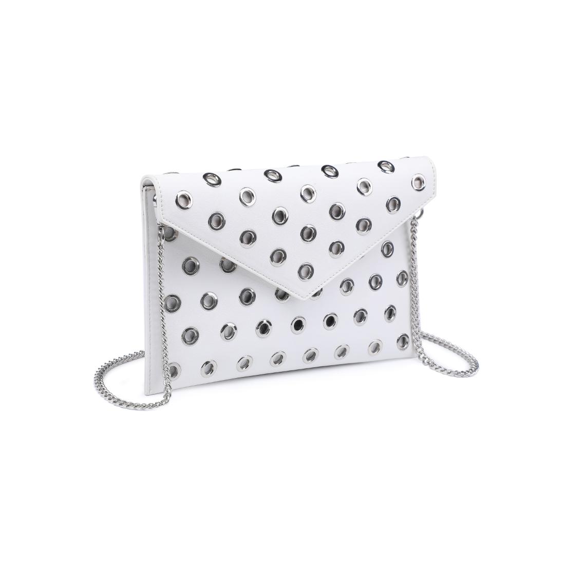 Product Image of Moda Luxe Ramona Crossbody 842017138792 View 6 | White