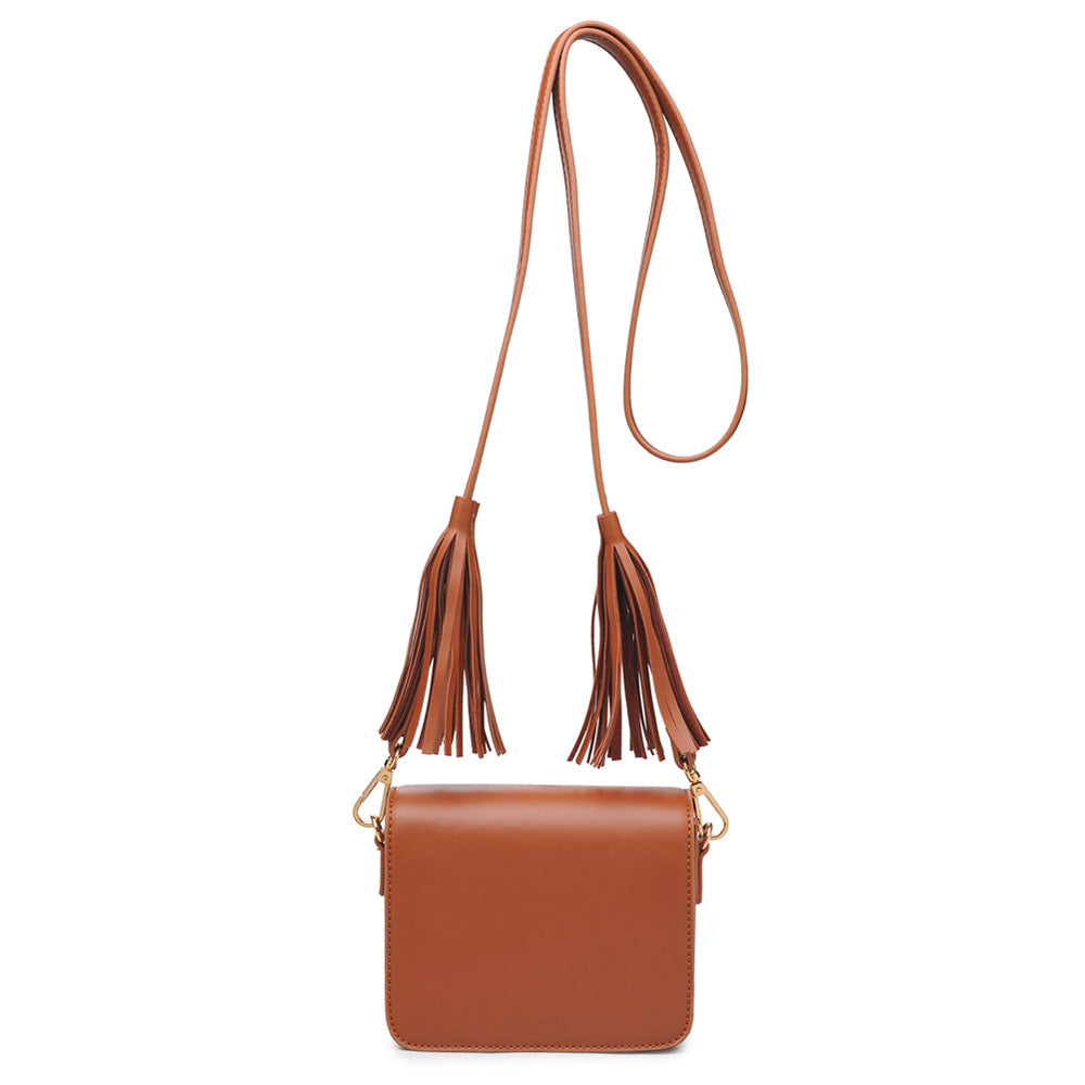 Product Image of Moda Luxe Aurelia Crossbody 842017102311 View 1 | Cognac