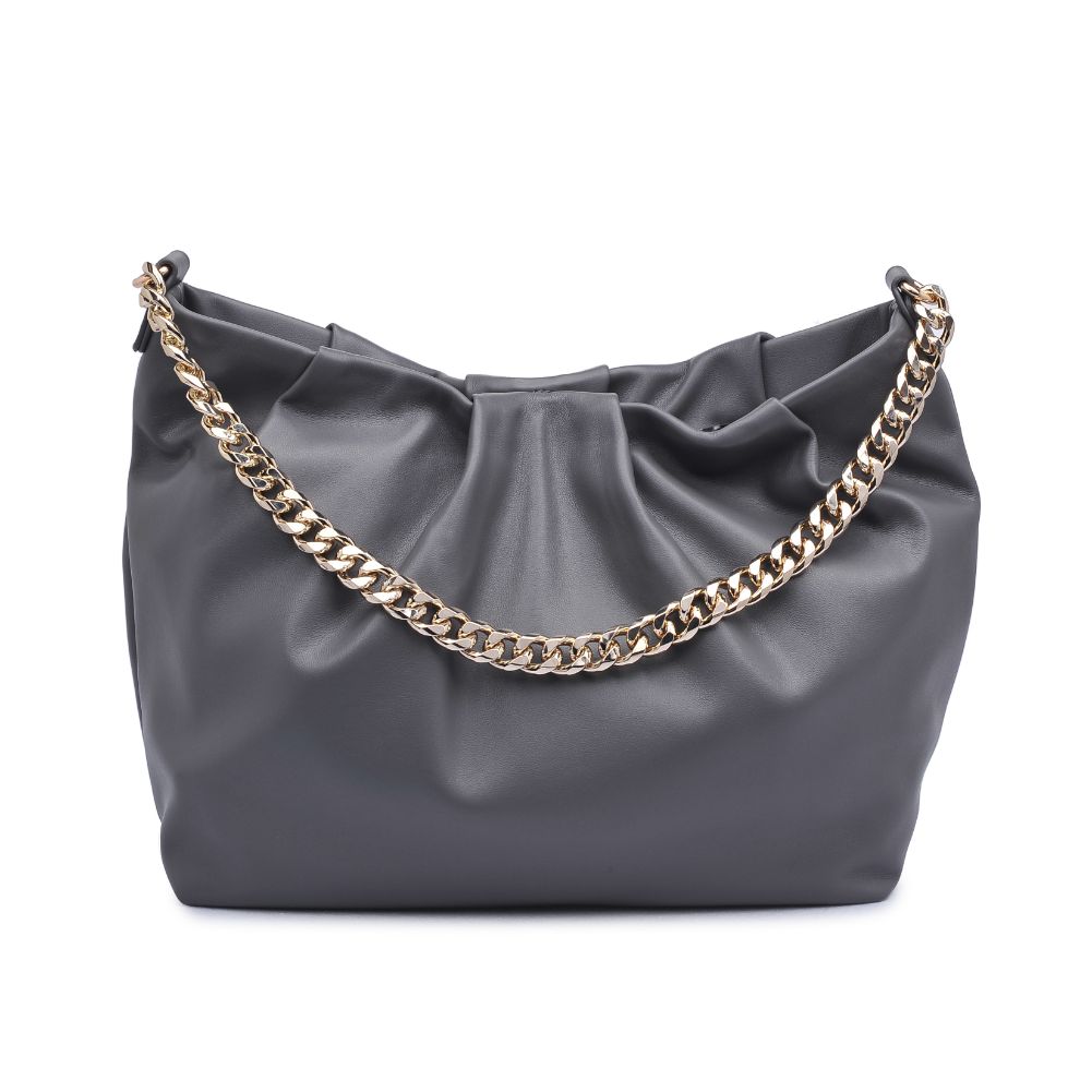 Product Image of Product Image of Moda Luxe Danica Hobo 842017126492 View 3 | Slate