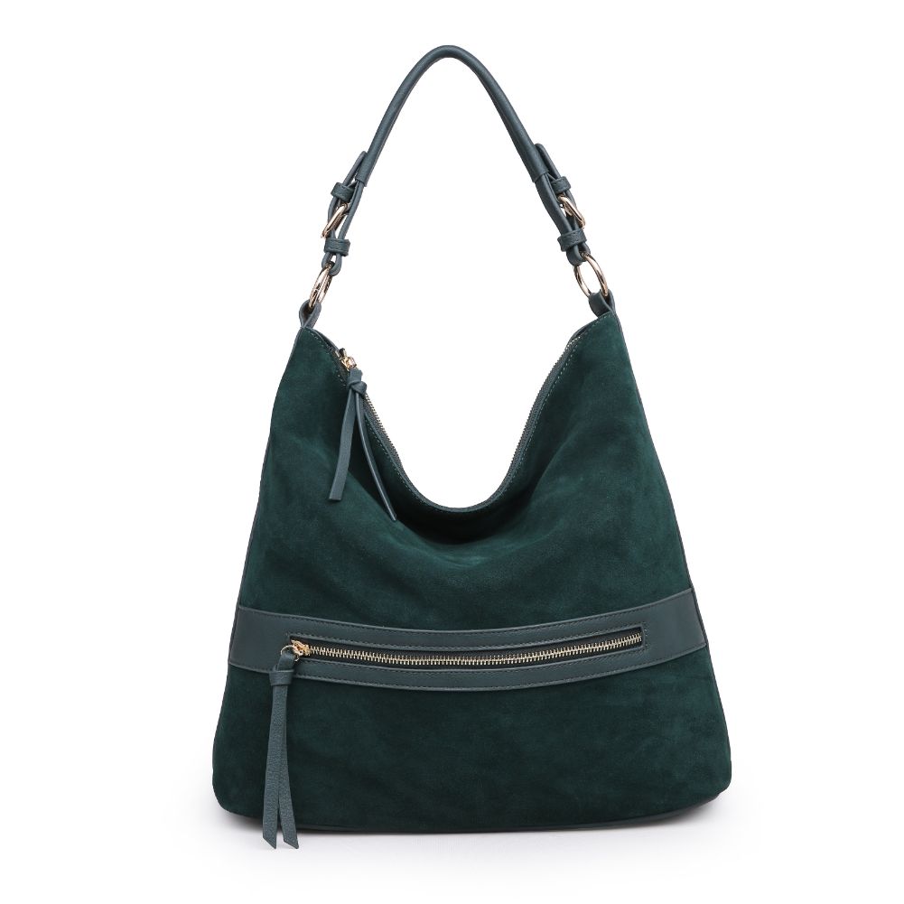 Product Image of Moda Luxe Isabella Hobo 842017122432 View 1 | Emerald