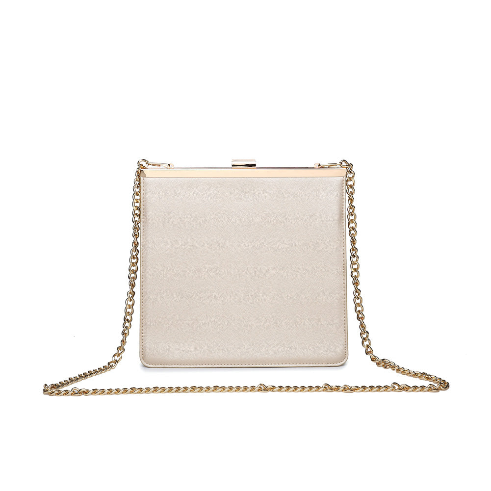 Product Image of Moda Luxe Anastasia Clutch 842017116516 View 1 | Gold