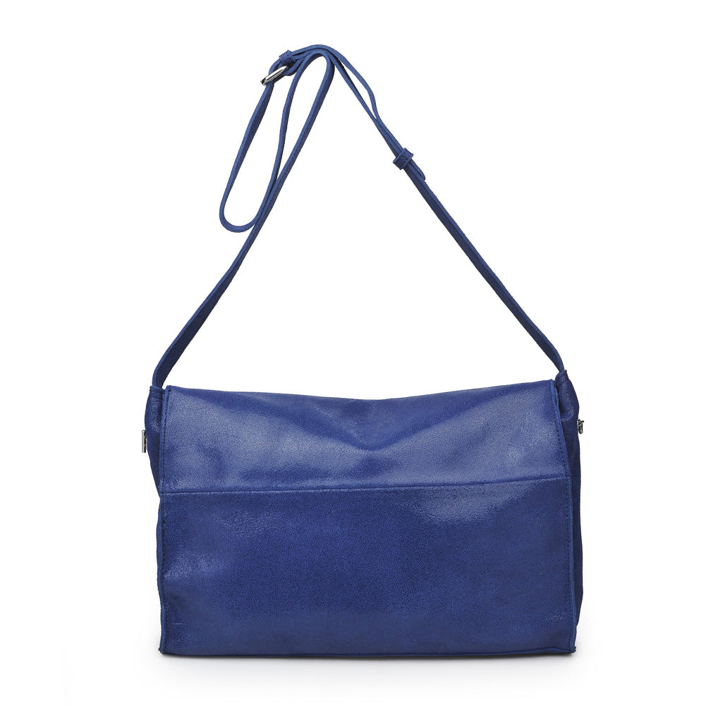 Product Image of Moda Luxe Ashley Messenger 842017115441 View 3 | Navy
