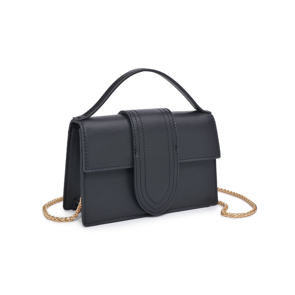 Product Image of Moda Luxe Elizabeth Crossbody 842017130512 View 6 | Black