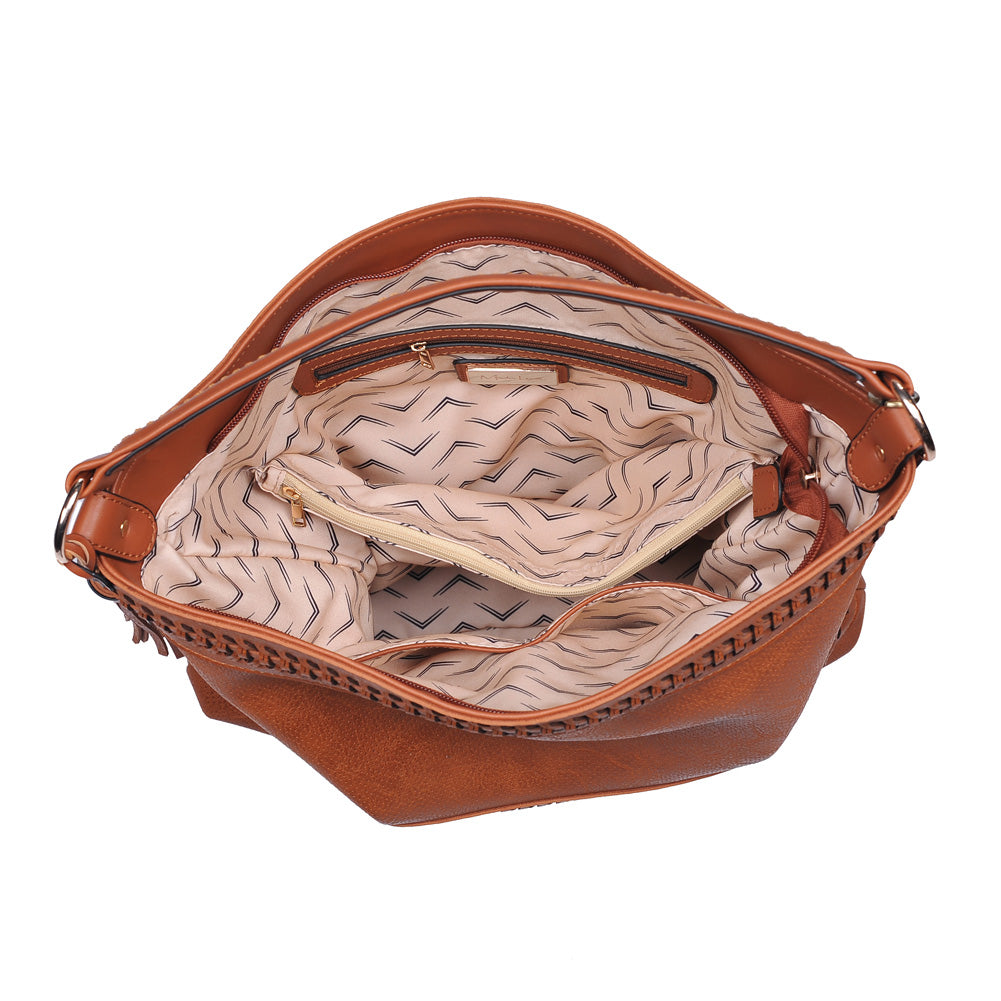Product Image of Moda Luxe Colombia Hobo 842017118473 View 4 | Tan