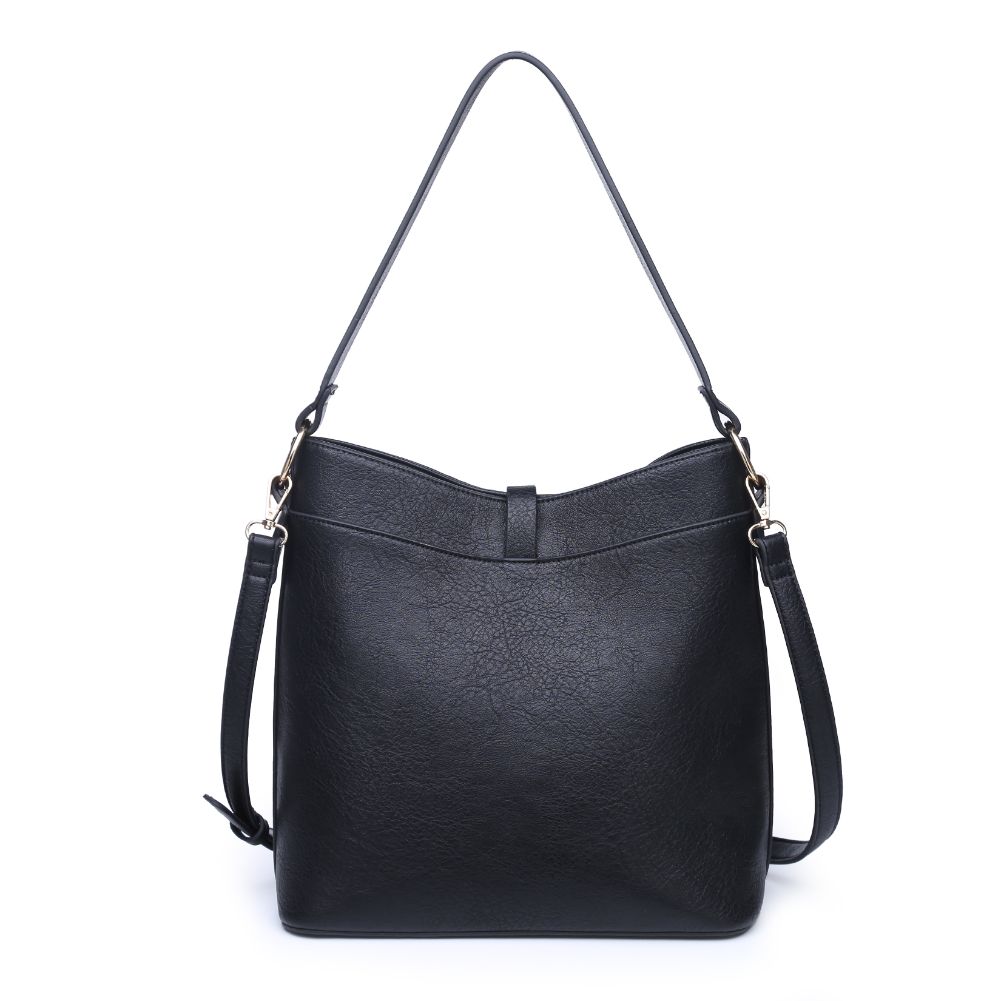 Product Image of Product Image of Moda Luxe Natasha Hobo 842017122746 View 3 | Black