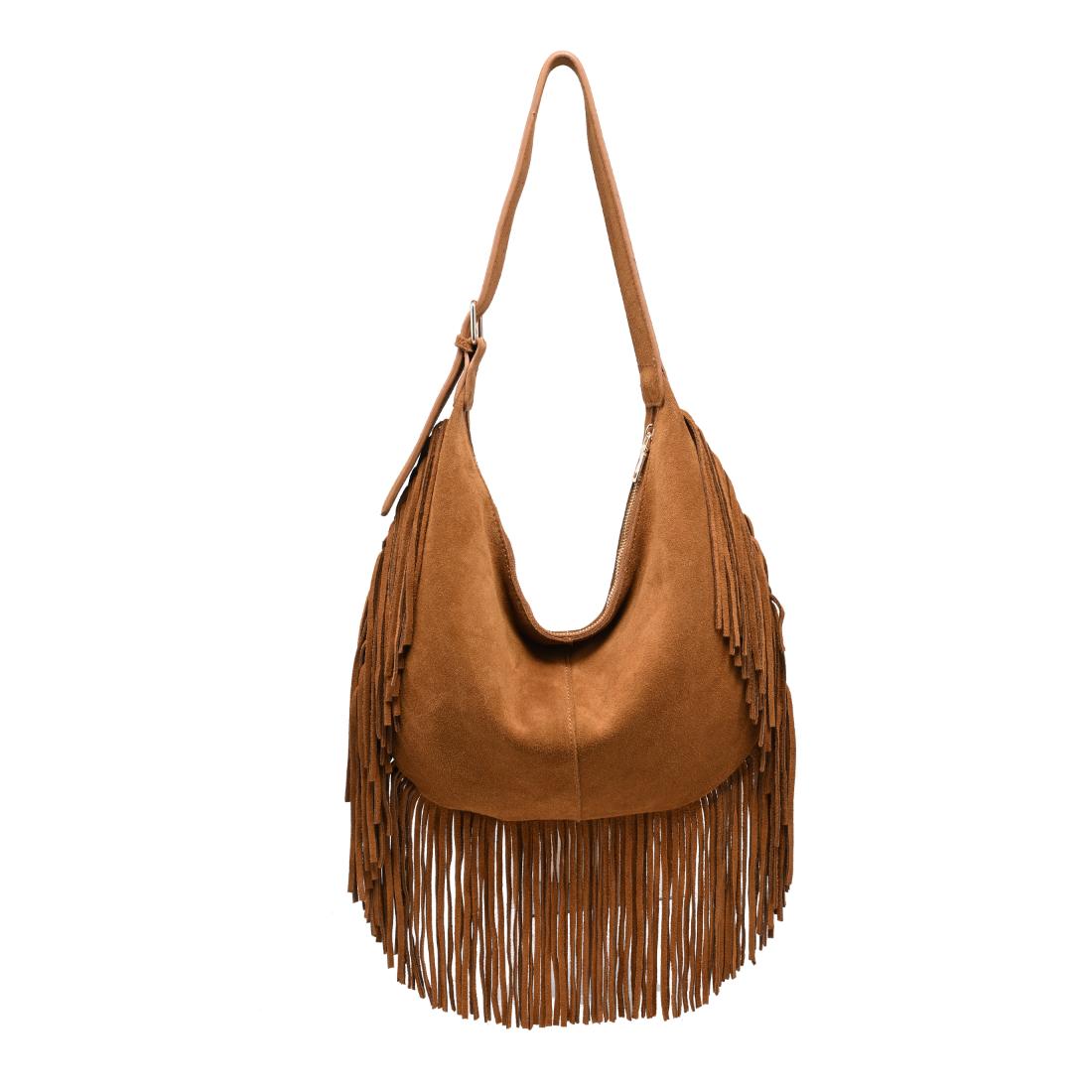 Moda Luxe Reba Hobo 842017142379 View 7 | Caramel