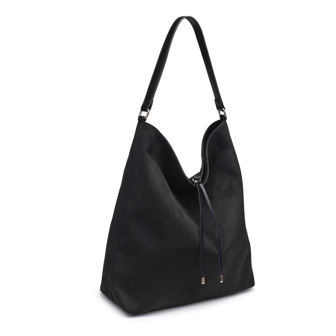 Product Image of Moda Luxe Felicity Hobo 842017139355 View 6 | Black