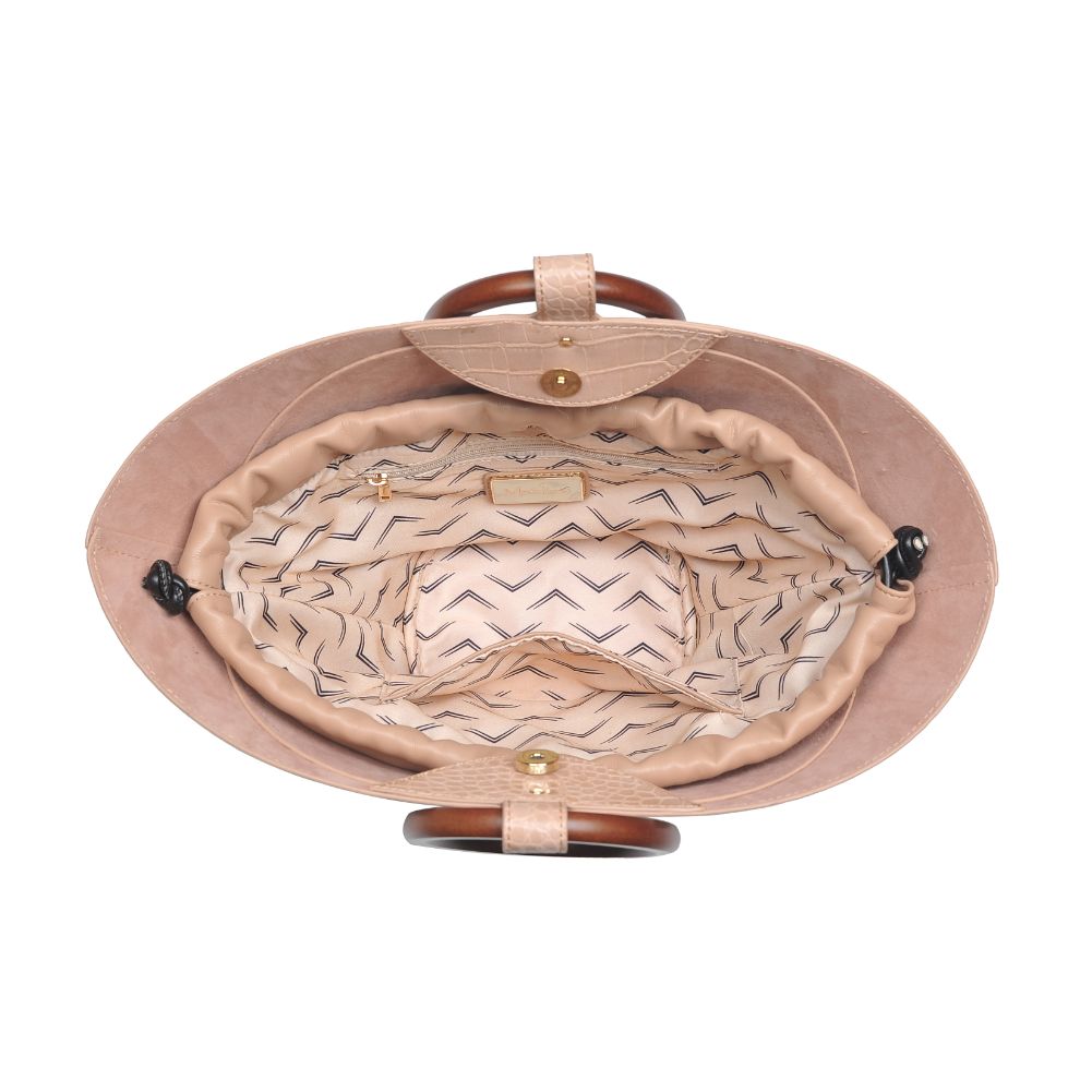 Product Image of Moda Luxe Delta Top Handle 842017125372 View 4 | Natural