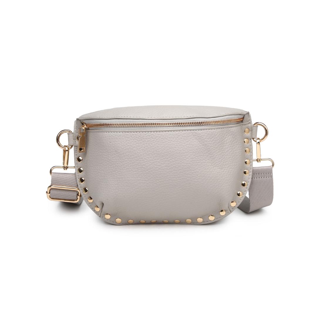 Product Image of Moda Luxe Gizelle Belt Bag 842017139669 View 5 | Stone