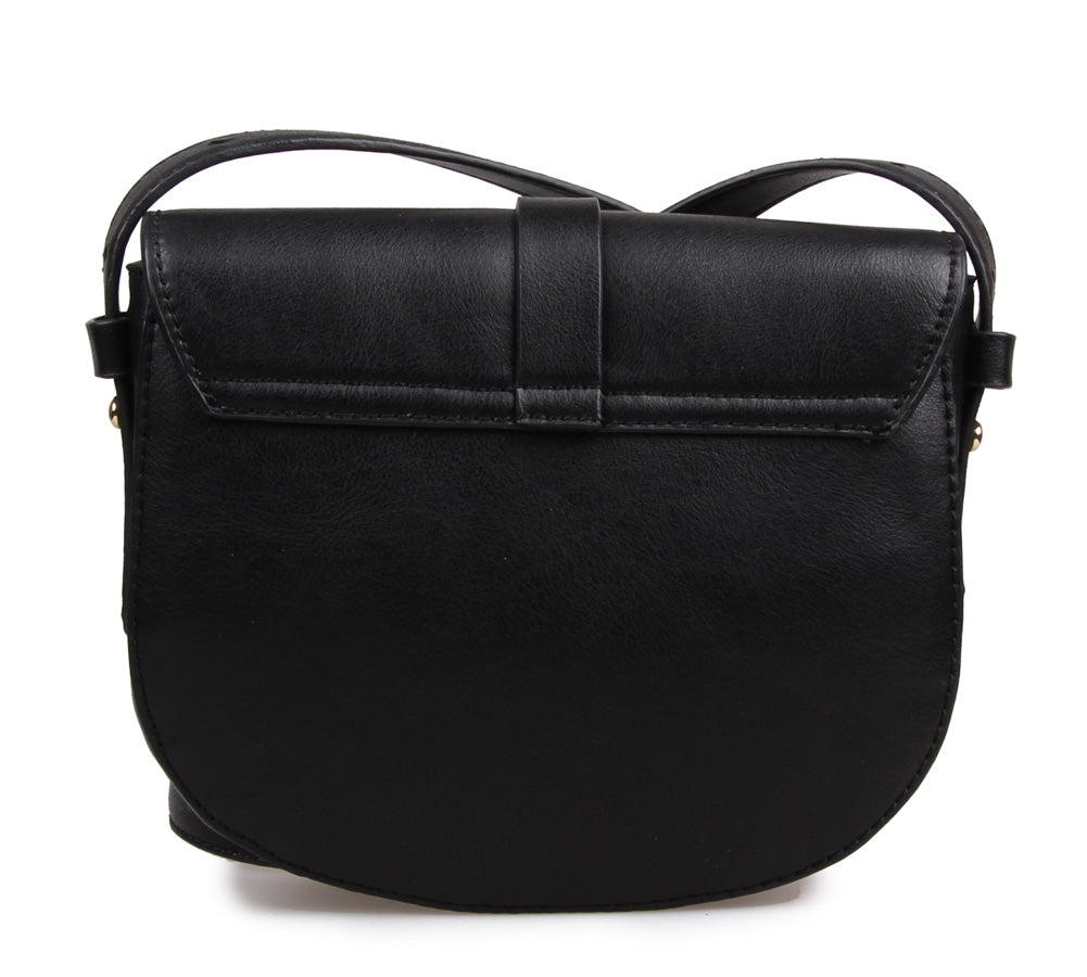 Product Image of Product Image of Moda Luxe Maris Crossbody 842017103264 View 3 | Black