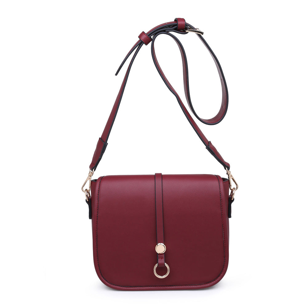 Product Image of Moda Luxe Whitney Crossbody 842017115663 View 1 | Burgundy