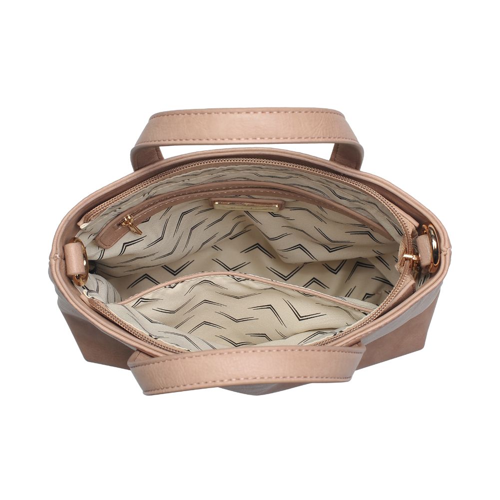 Product Image of Moda Luxe Selena Mini Tote 842017126829 View 8 | Natural