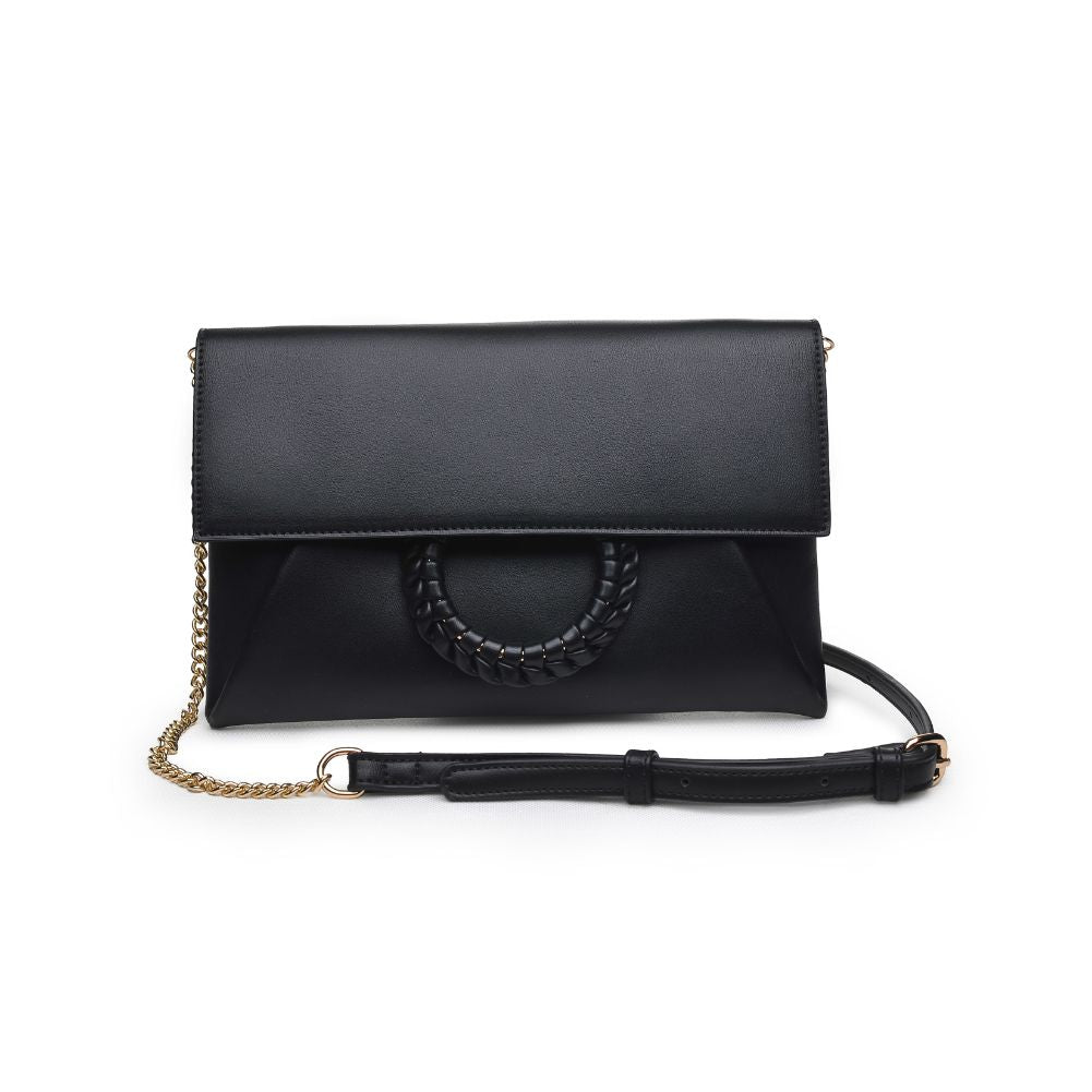 Product Image of Moda Luxe Harper Crossbody 842017124634 View 5 | Black