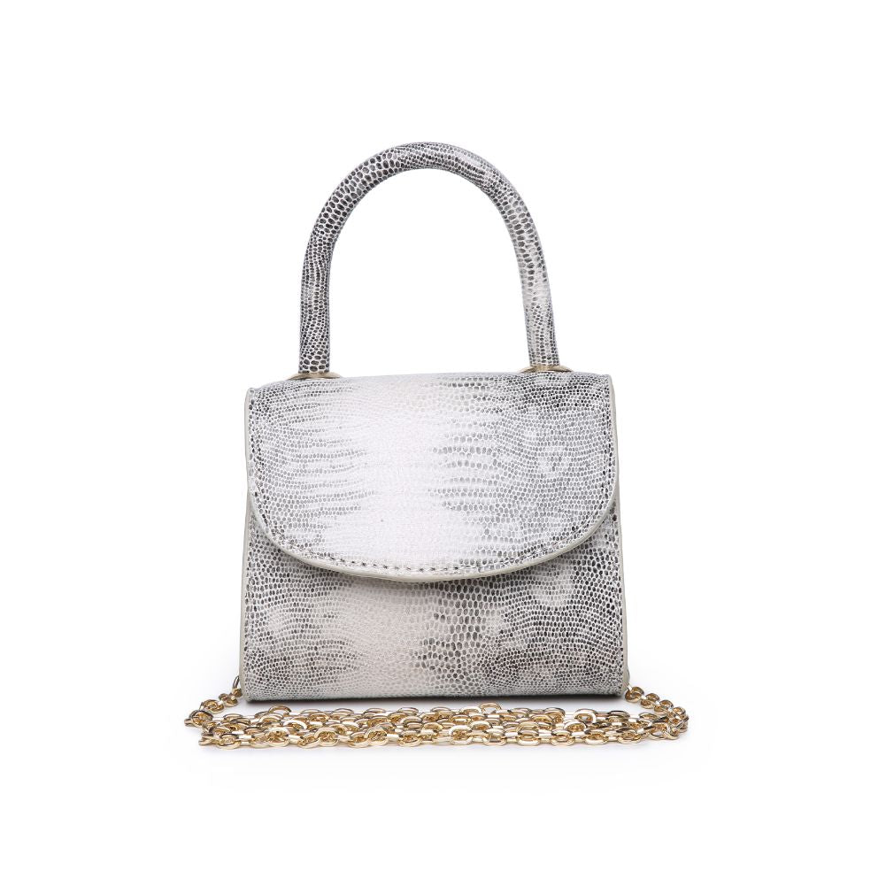 Product Image of Moda Luxe Farah Crossbody 842017125983 View 1 | White Black