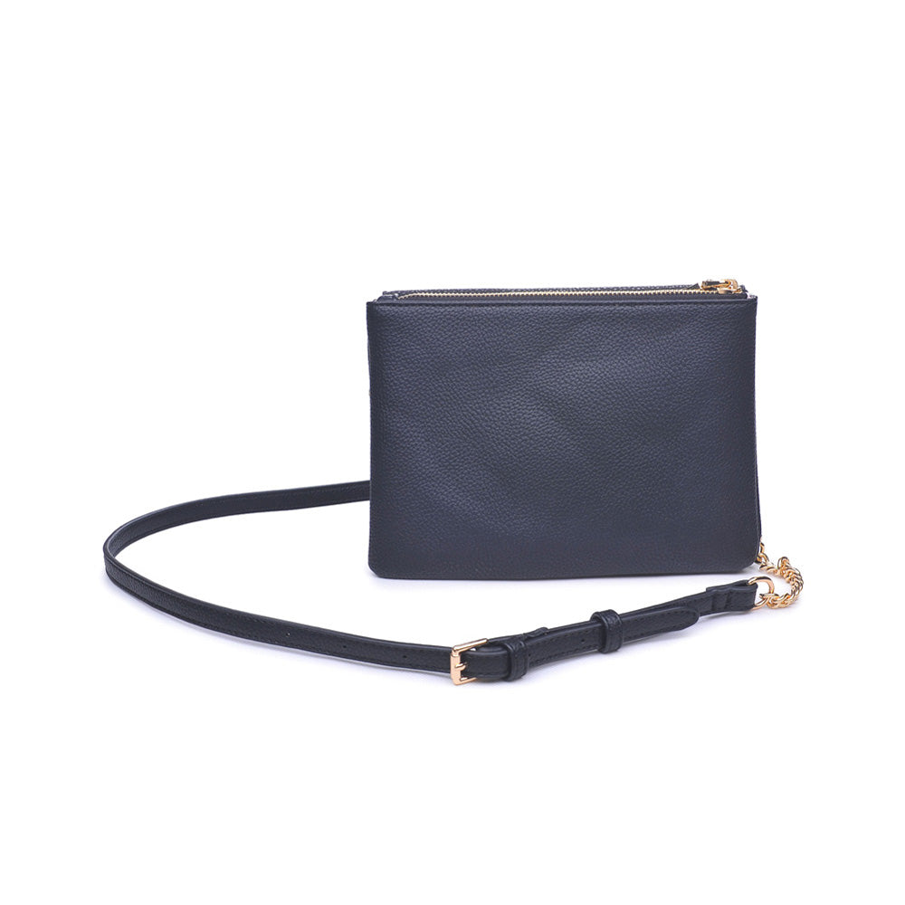 Product Image of Product Image of Moda Luxe Fate Crossbody 842017111573 View 3 | Black
