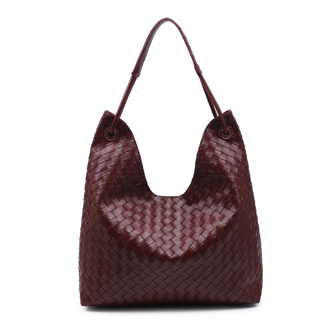 Moda Luxe Ezia Hobo 842017142737 View 7 | Burgundy