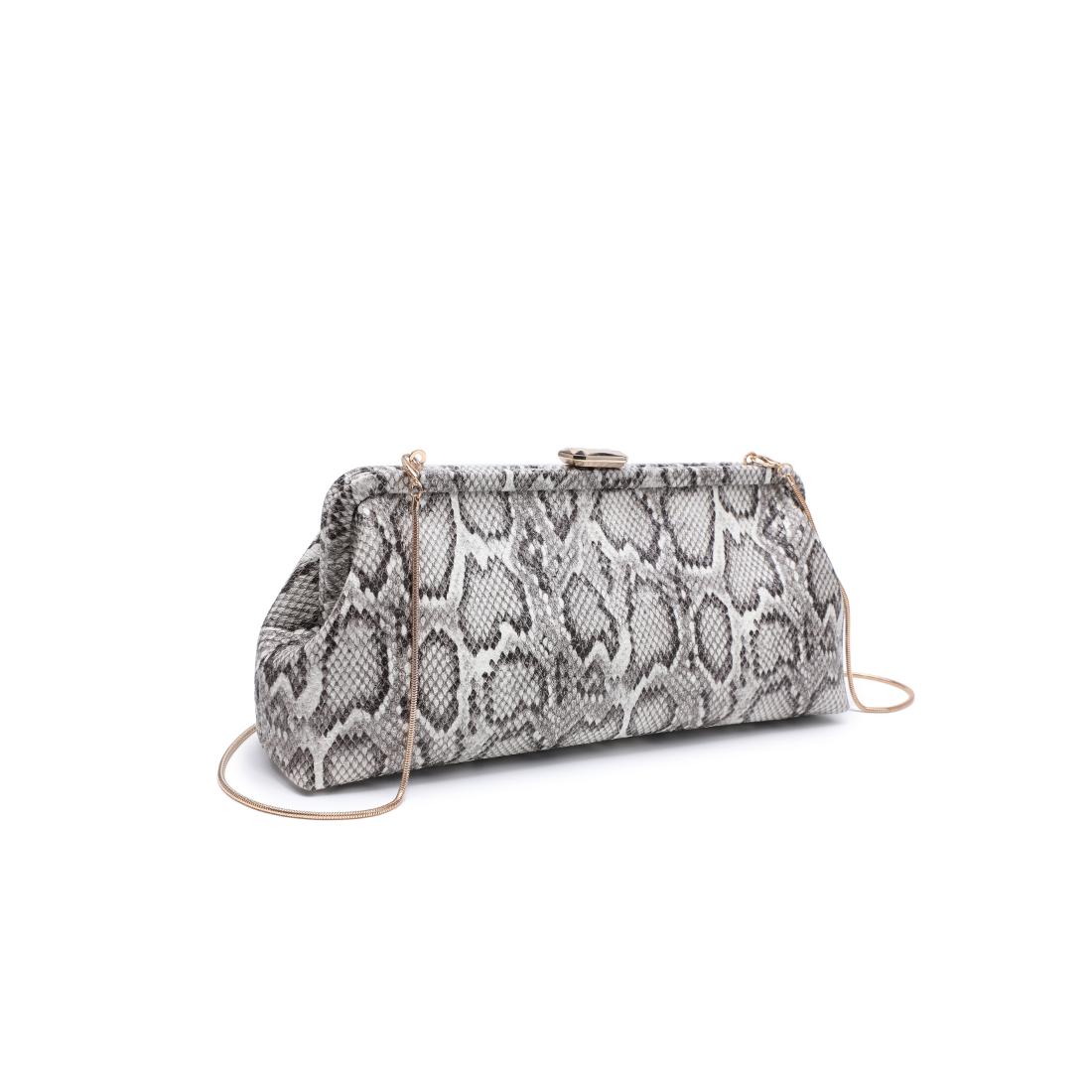 Moda Luxe Veronica Clutch 842017143482 View 2 | Ivory