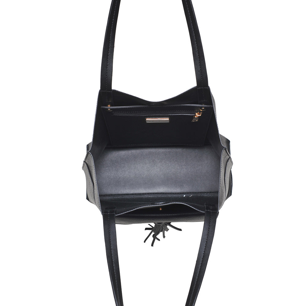 Product Image of Moda Luxe Odyssey Tote 842017112150 View 4 | Black