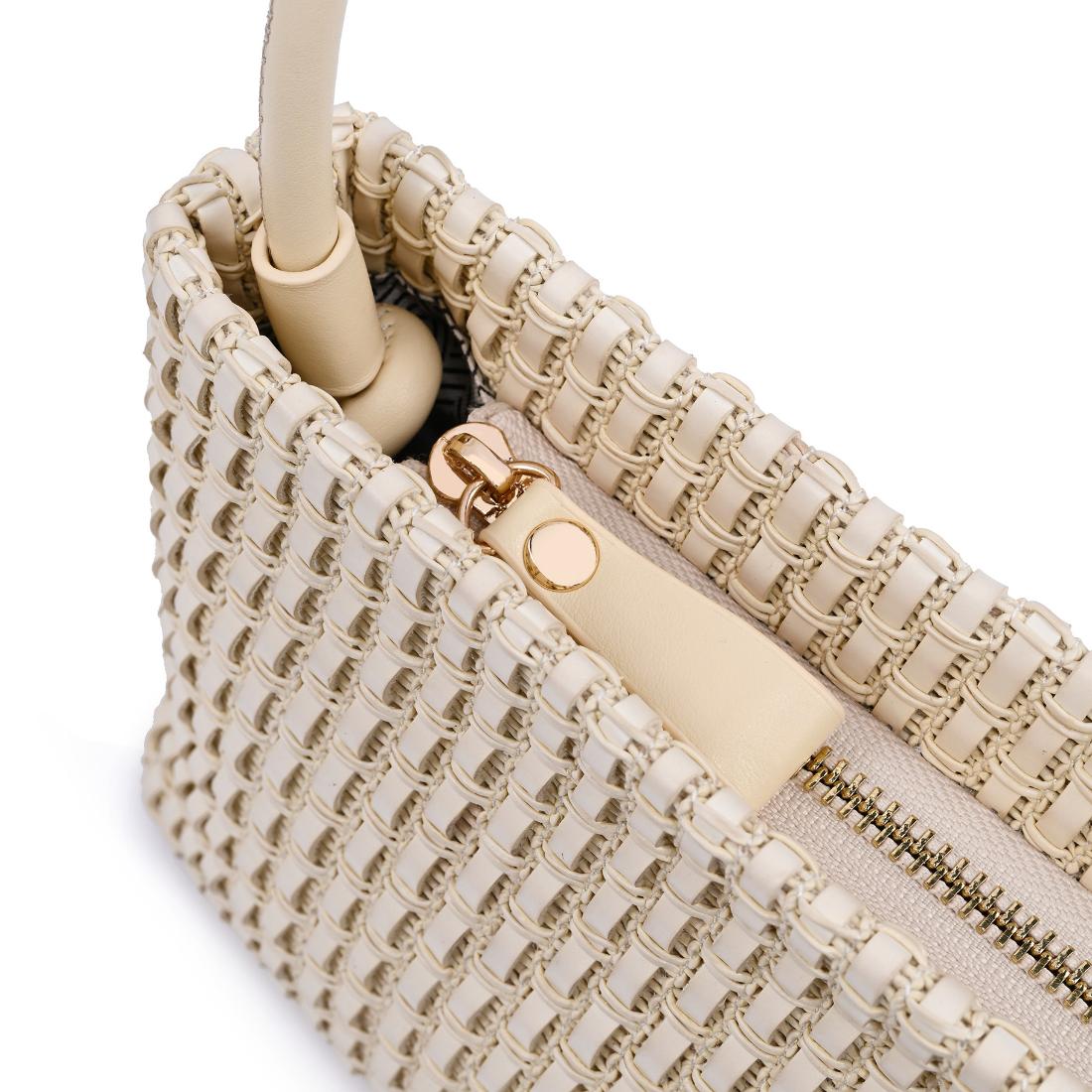 Moda Luxe Lucy Shoulder Bag 842017140344 View 8 | Cream