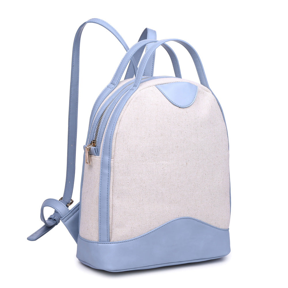Product Image of Moda Luxe Sawyer Backpack 842017112143 View 2 | Blue