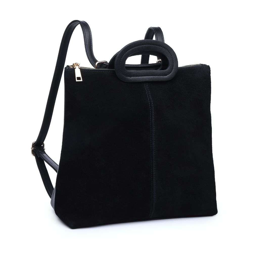 Product Image of Moda Luxe Brooklyn Backpack 842017121152 View 2 | Black