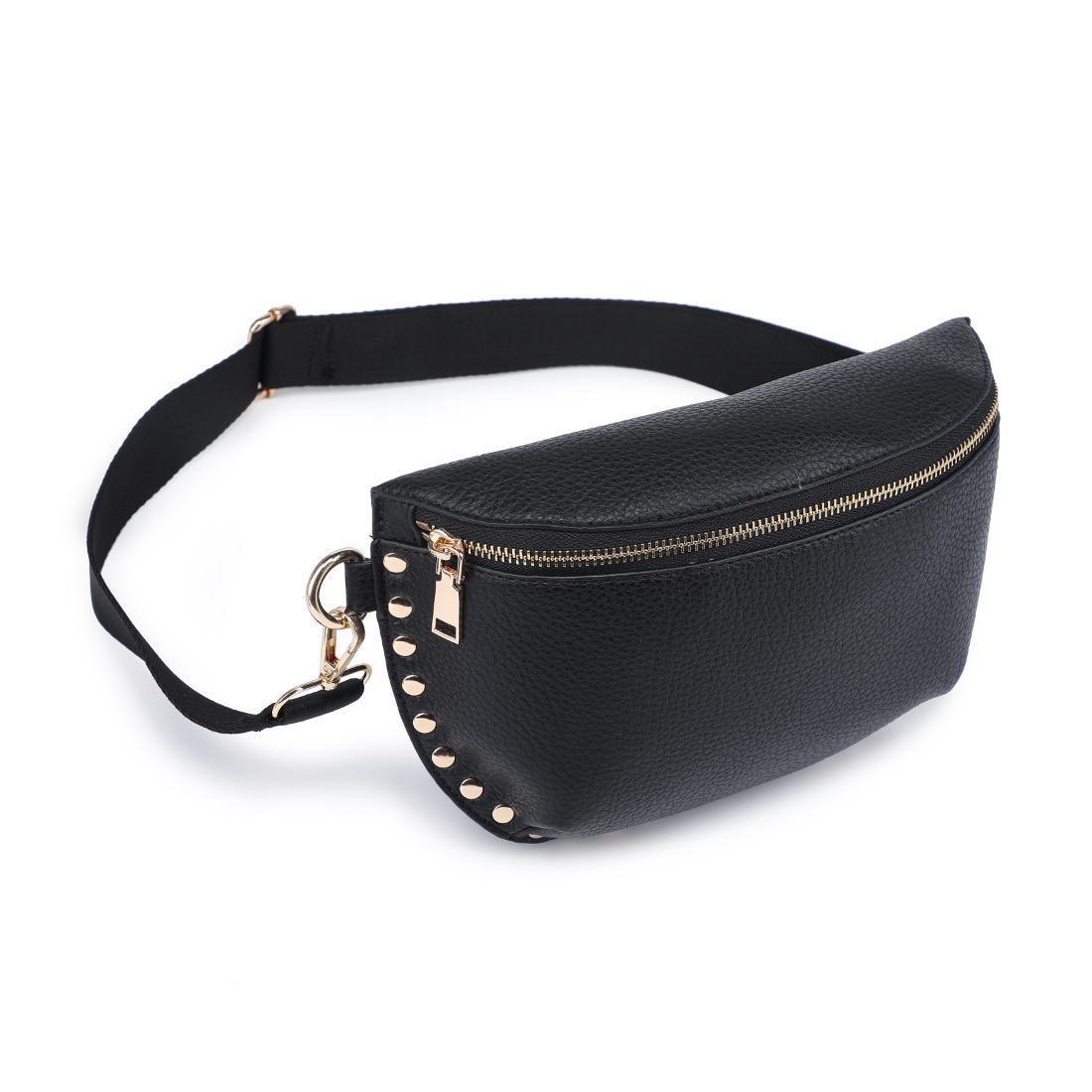Moda Luxe Gizelle Belt Bag 842017138044 View 6 | Black