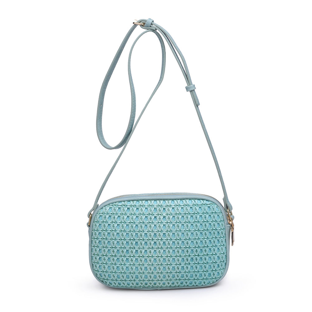 Product Image of Moda Luxe Mikayla Crossbody 842017119081 View 3 | Mint