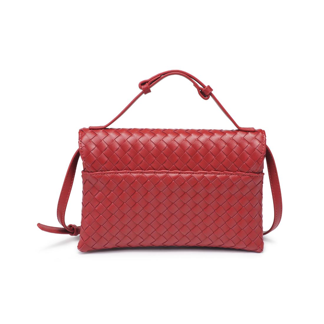 Product Image of Moda Luxe Harper Crossbody 842017139348 View 3 | Red
