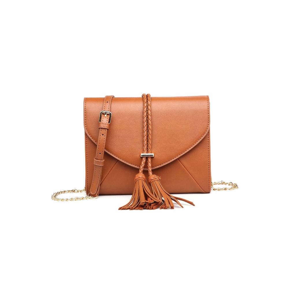 Product Image of Moda Luxe Foxy Crossbody 842017121473 View 1 | Tan