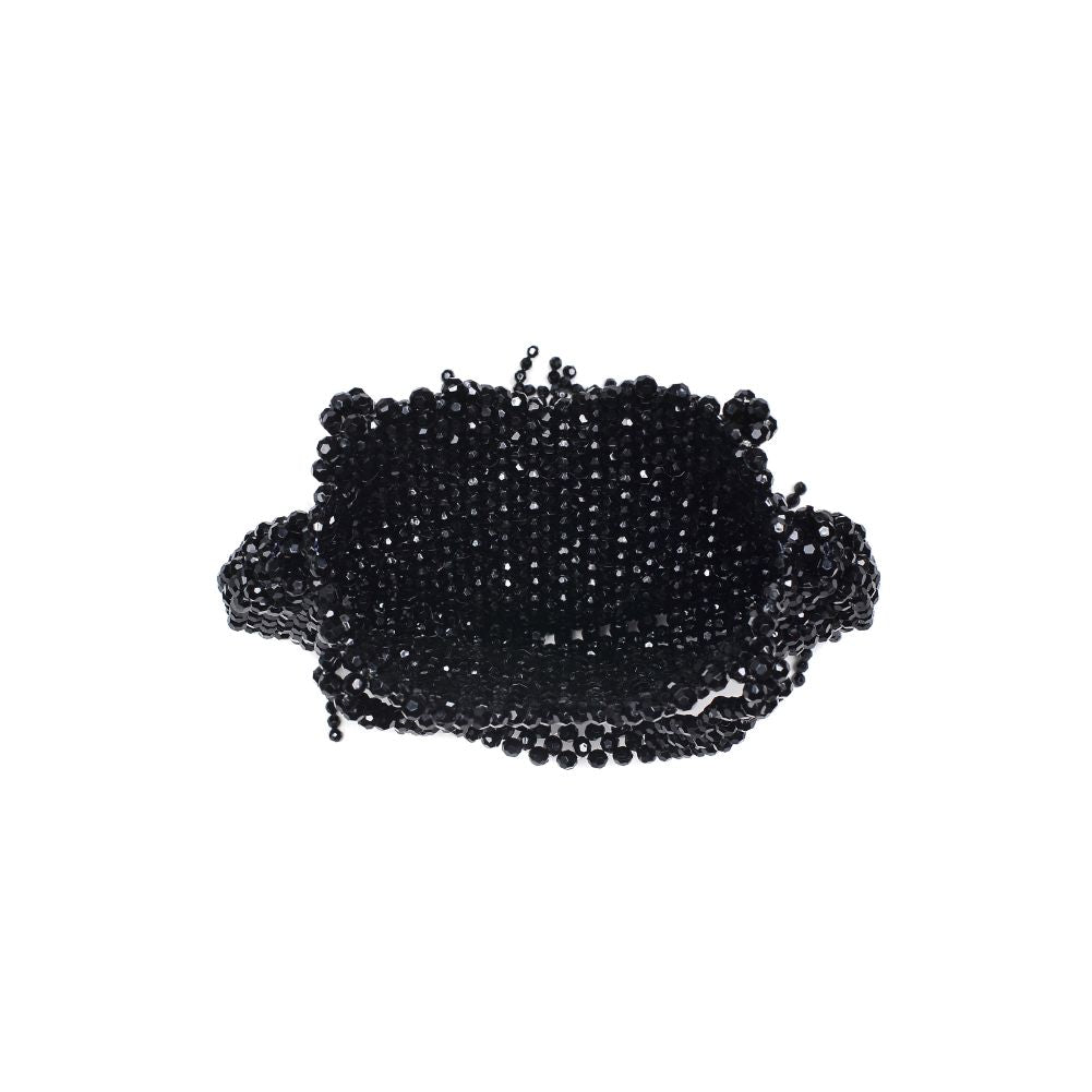 Woman wearing Black Moda Luxe Valeria Evening Bag 842017133957 View 9 | Black