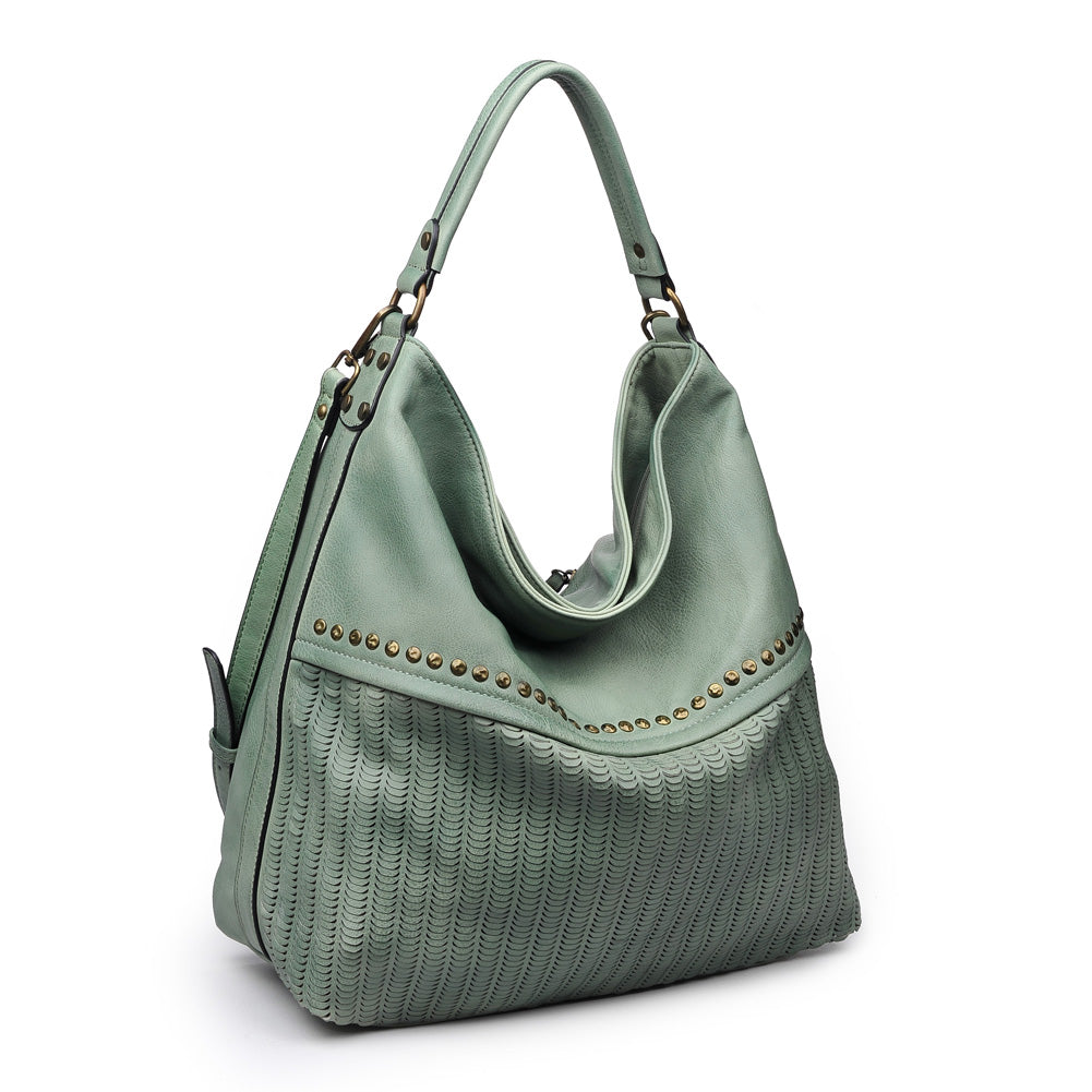 Product Image of Moda Luxe Kira Hobo 842017117674 View 6 | Sage