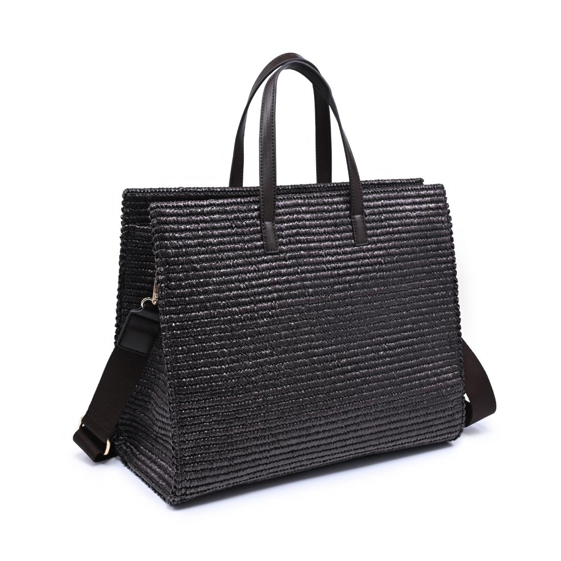 Product Image of Moda Luxe Camila Tote 842017140290 View 3 | Chocolate